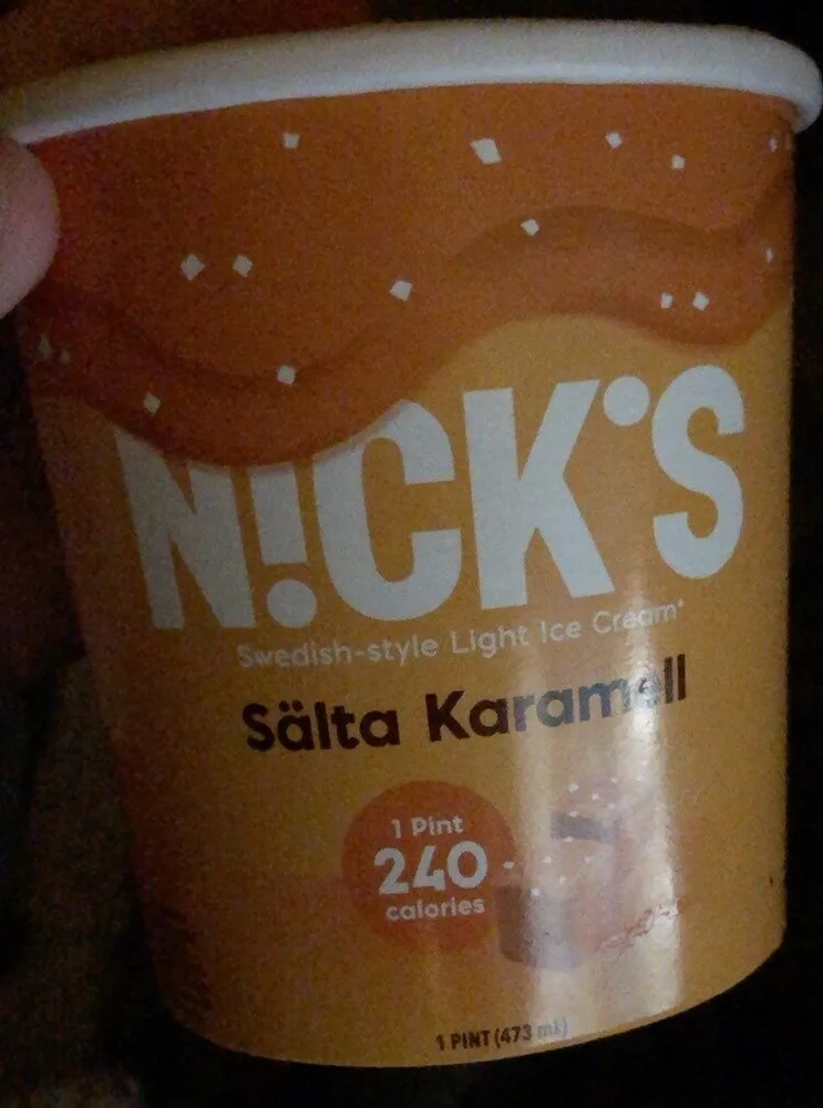 sea salt caramel
