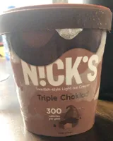 triple chocolate brownie flavor light ice cream
