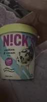 cookies & cream flavor light ice cream