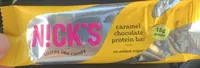 caramel chocolate protein bar