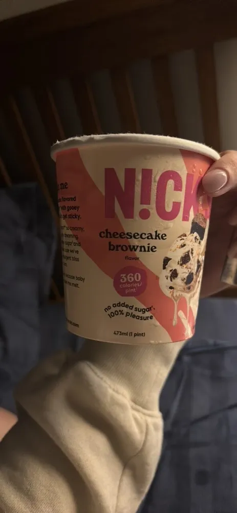cheesecake brownie flavor