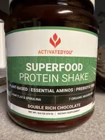 Superfood Protein Shake, Double Rich Chocolate Flavor