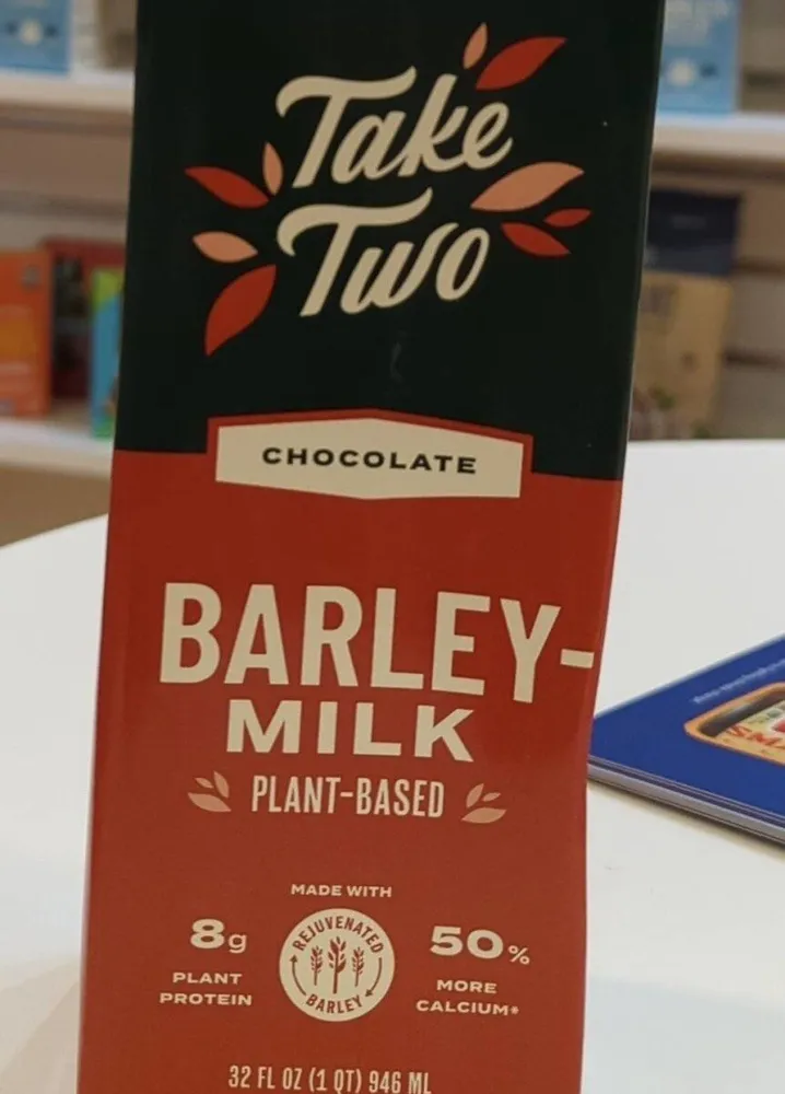 Barley milk