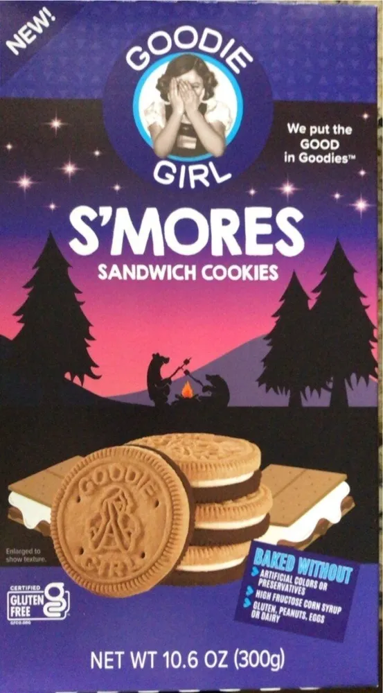 S'MORES SANDWICH COOKIES