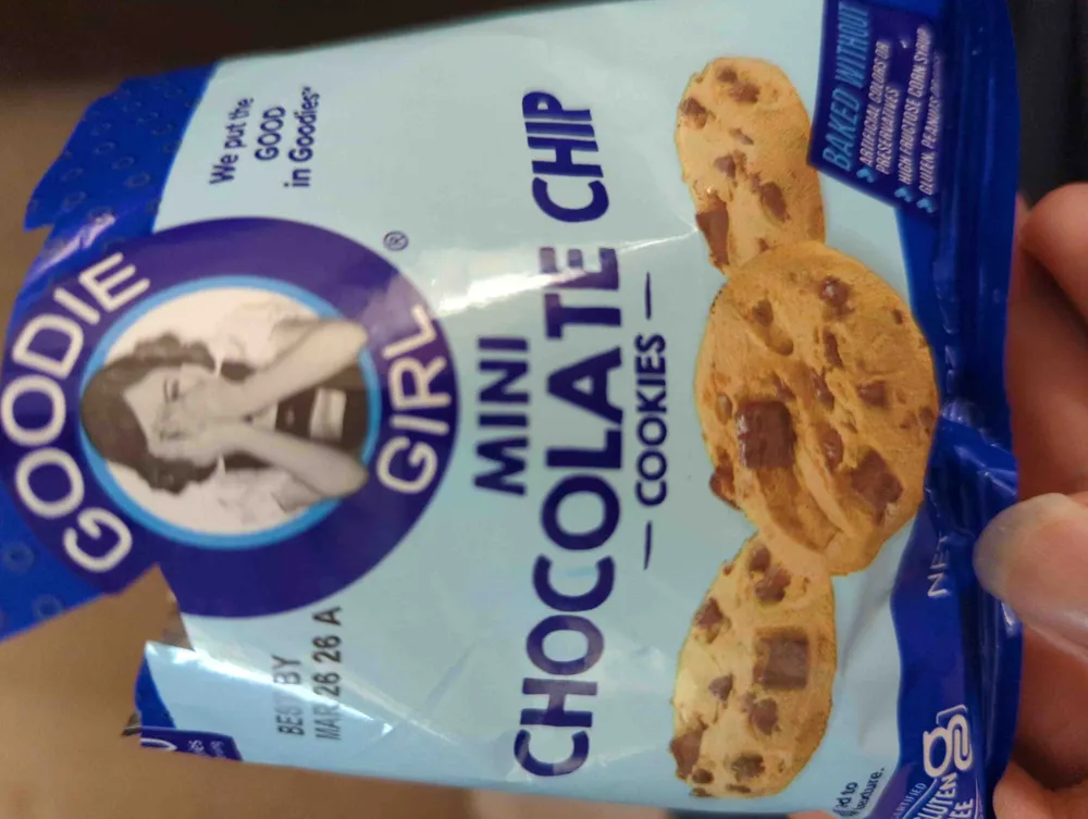 Mini chocolate chip cookies