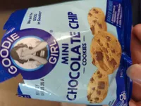 Mini chocolate chip cookies