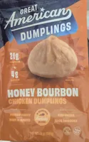Honey Bourban Chicken Dumplings