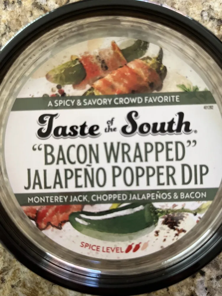 Bacon Wrapped Jalapeño Popper Dip