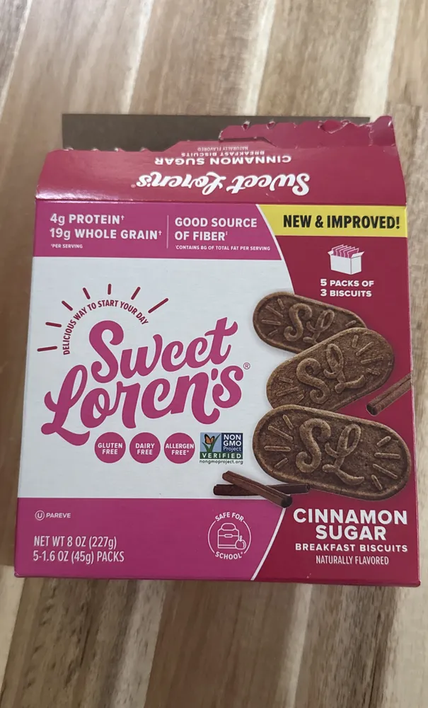 Cinnamon Sugar Breakfast Biscuits