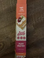 Sweet Loren’s gluten free puff pastry