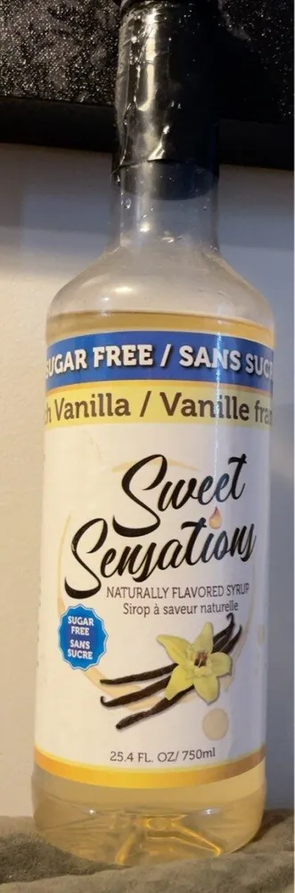 SF French Vanilla Syrup