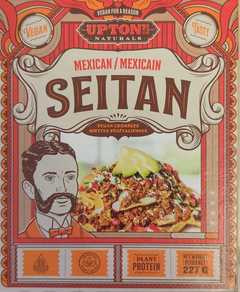 Seitan Vegan Crumbles - Mexican