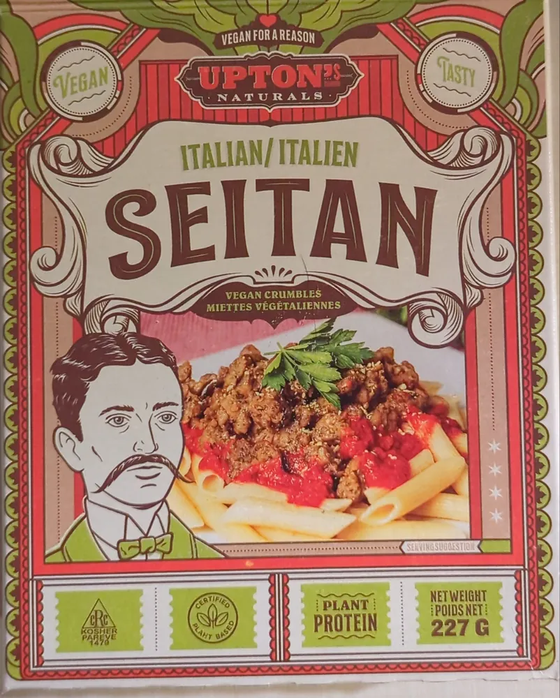 Seitan Crumbles - Italian