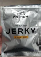 Premium Beef Jerky Smoked Honey