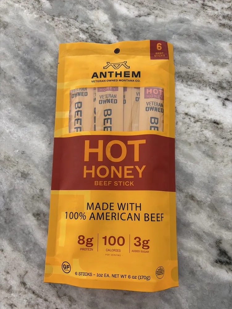Hot Honey Beef Stick