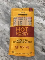 Hot Honey Beef Stick