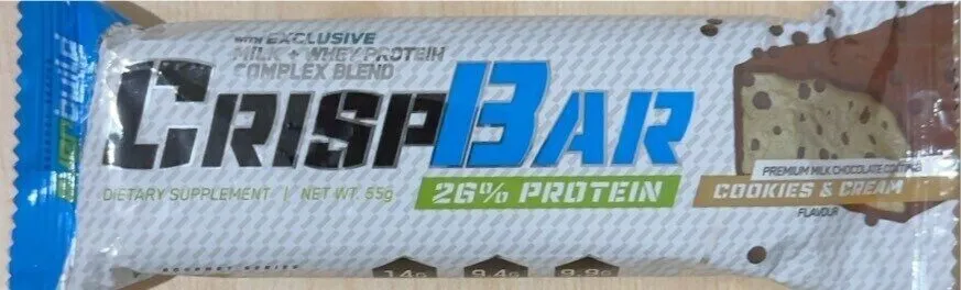 CrispBar (Cookies & Cream)