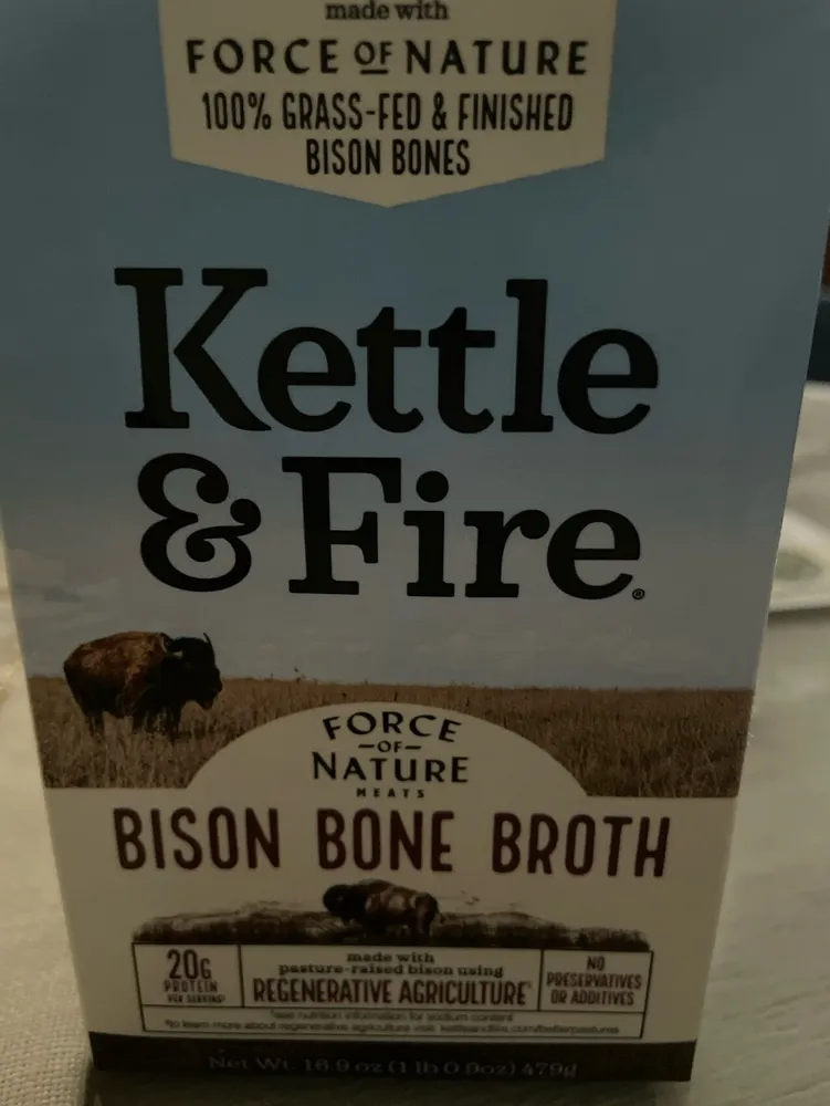 Bison Bone Broth