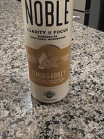 Lemon And Honey Green Tea Prebiotic Soda