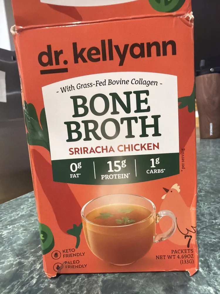 Sriracha Chicken Bone Broth