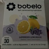 Lavender Lemonade Self Carbonating Hydration