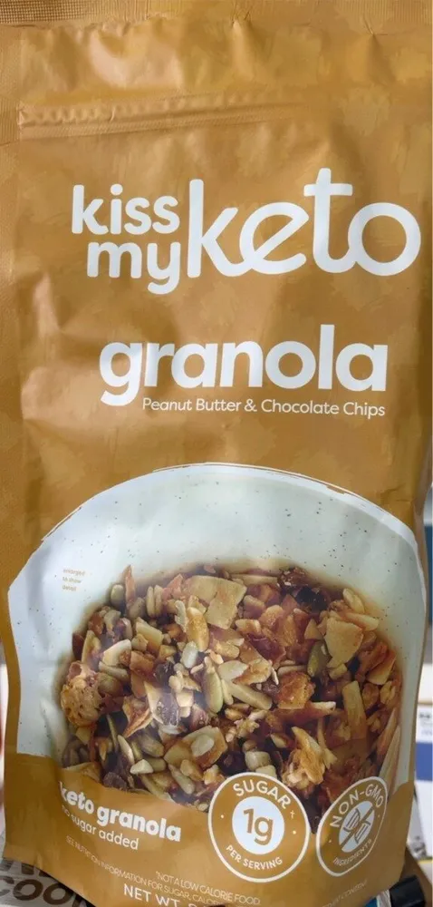 Keto Granola