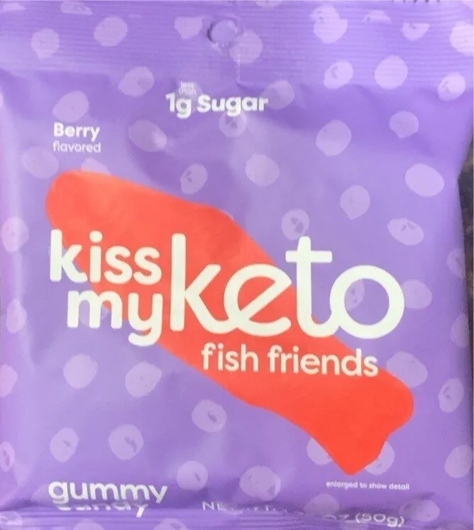 Fish Friends gummy candy