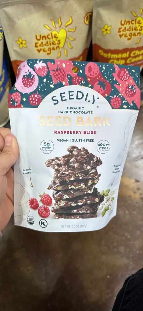 Seed Bark Raspberry Bliss