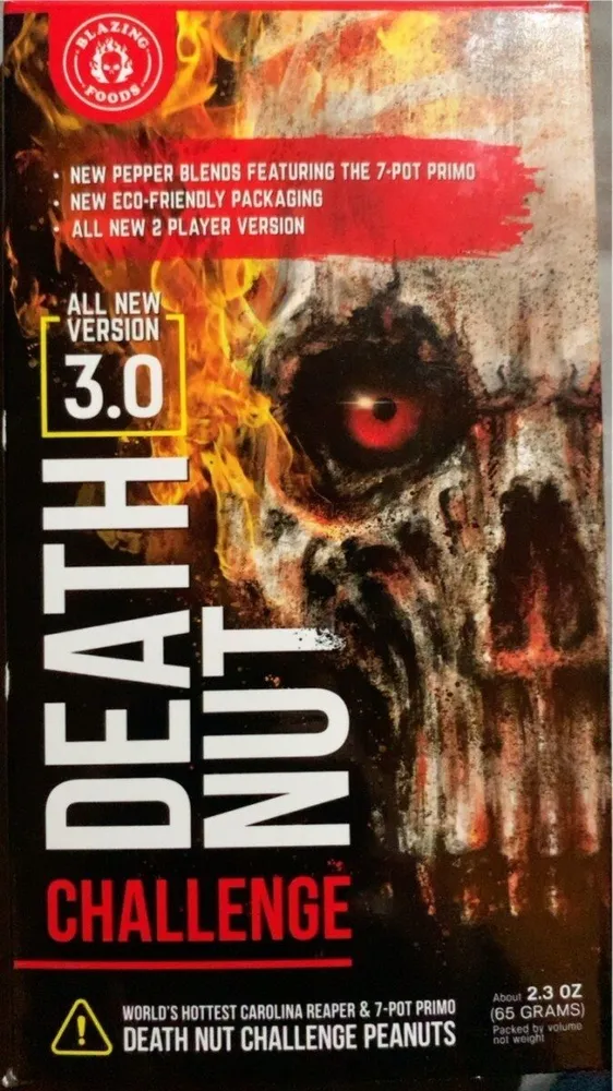 Death Nut Challenge 3.0