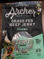 Cowboy Cut Grass-Fed Beef Jerky