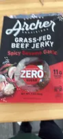 Grass-Fed Beef Jerky Spicy