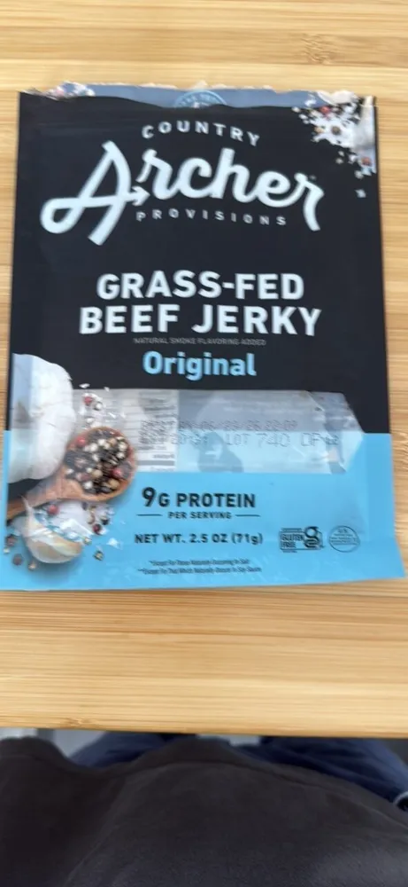 GRASS-FED BEEF JERKY