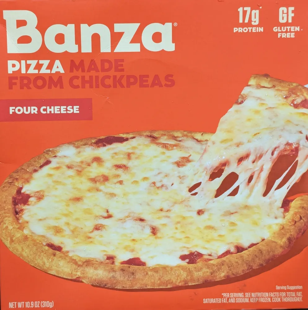 Four Cheese Pizza