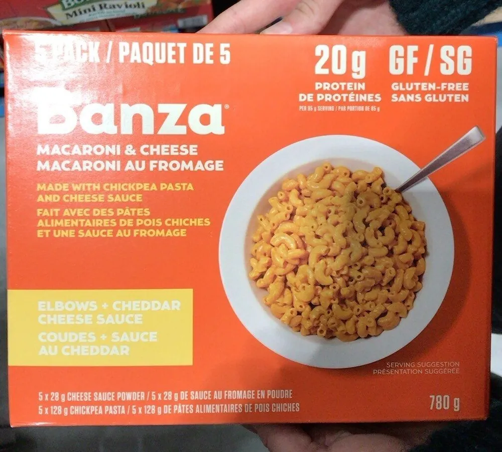 Macaroni au fromage