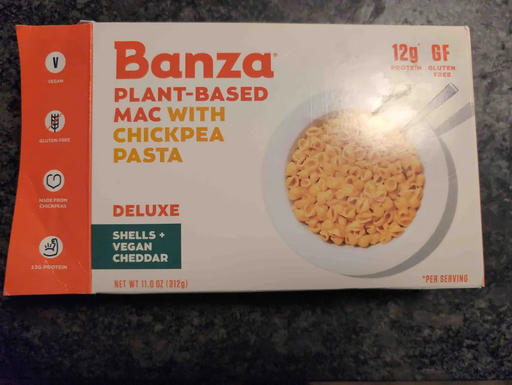 Plant-Based Mac with Chickpea pasta
