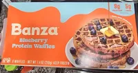 Blueberry Protein Waffle
