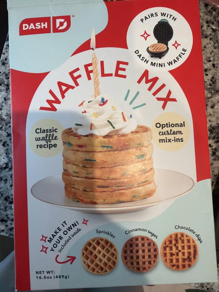 Waffle Mix