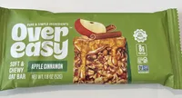 Soft and chewy oat bar