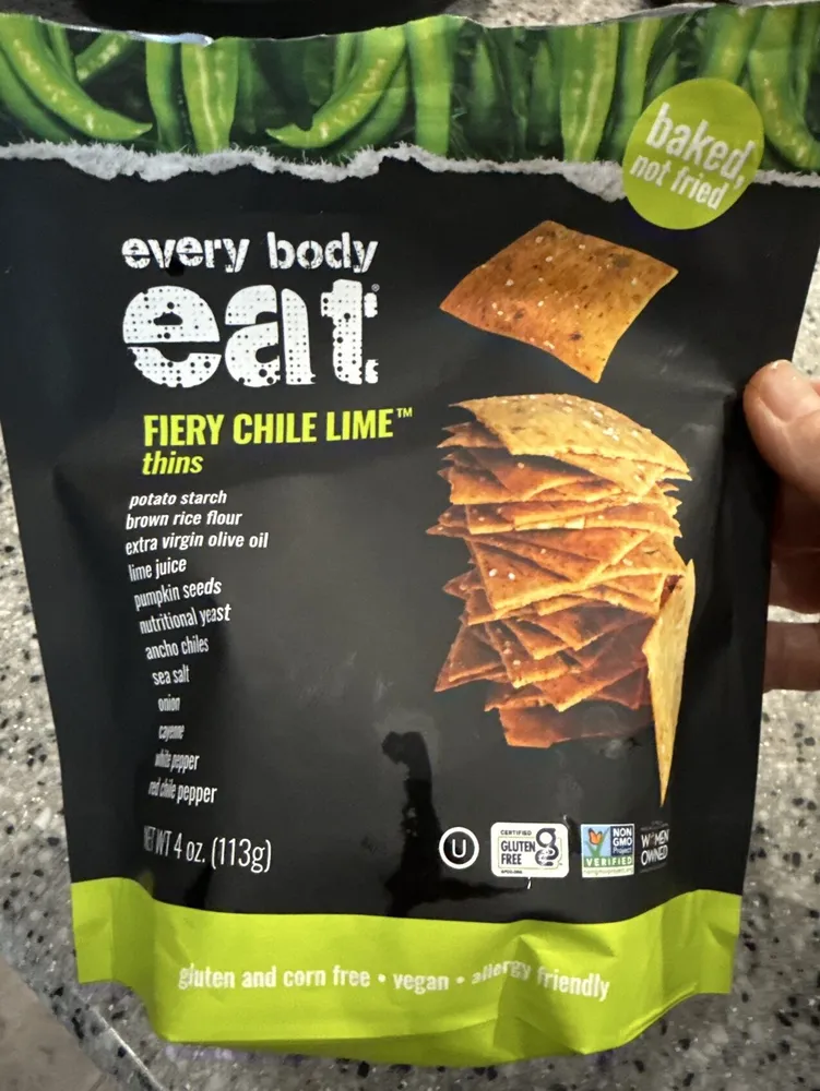 Fiery Chile Lime Thins