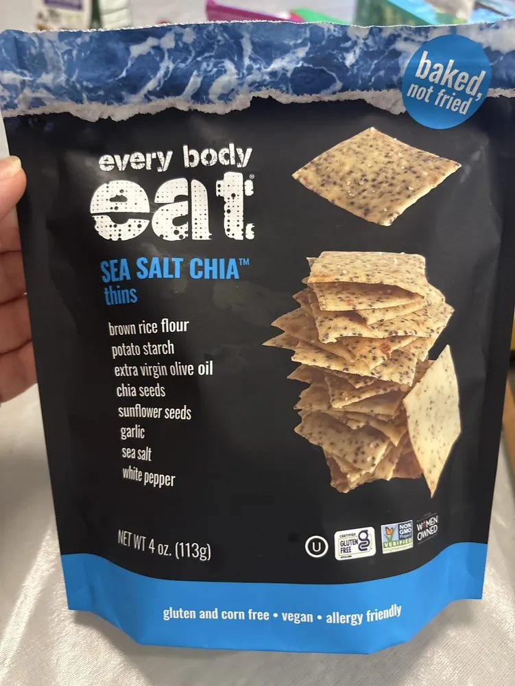 SEA SALT CHIA thins