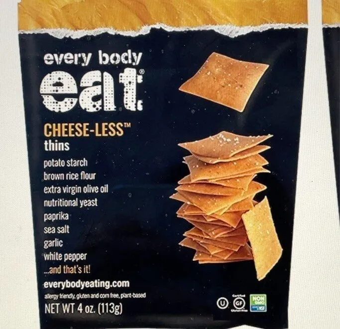 CHEESE-LESS thins