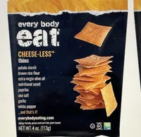 CHEESE-LESS thins