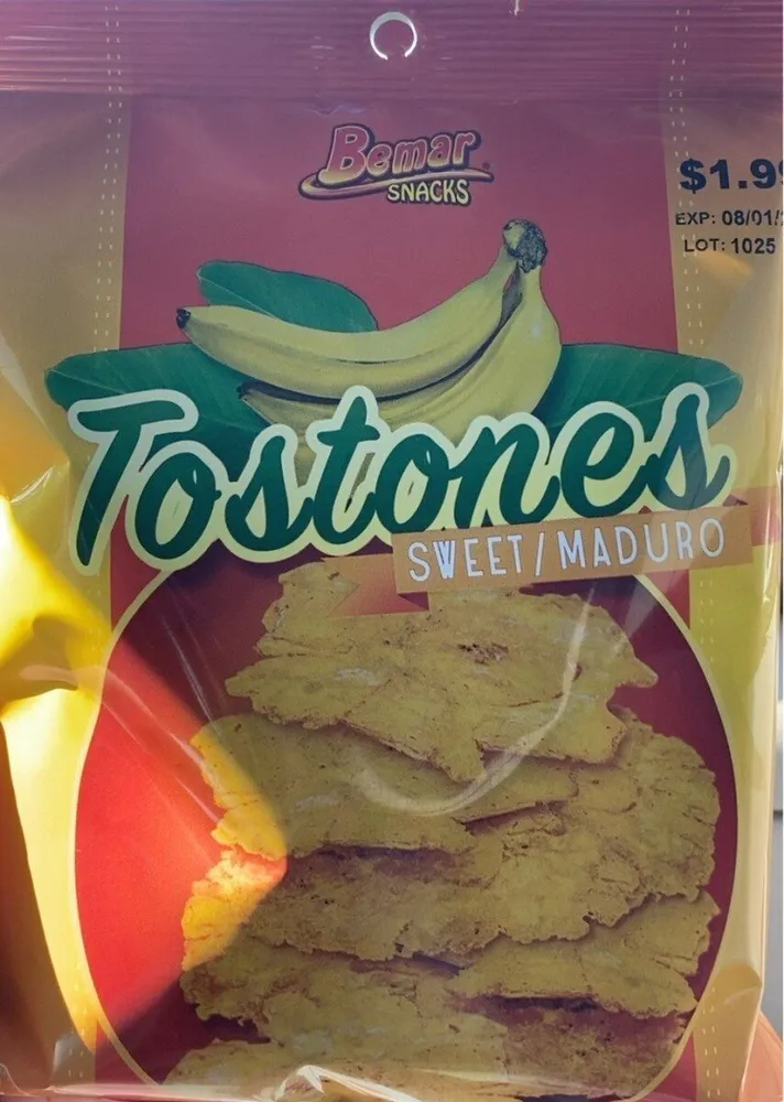 Tostones Sweet / Maduro