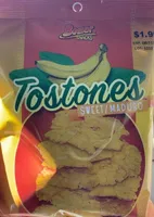 Tostones Sweet / Maduro