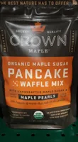 Pancake and waffle mix