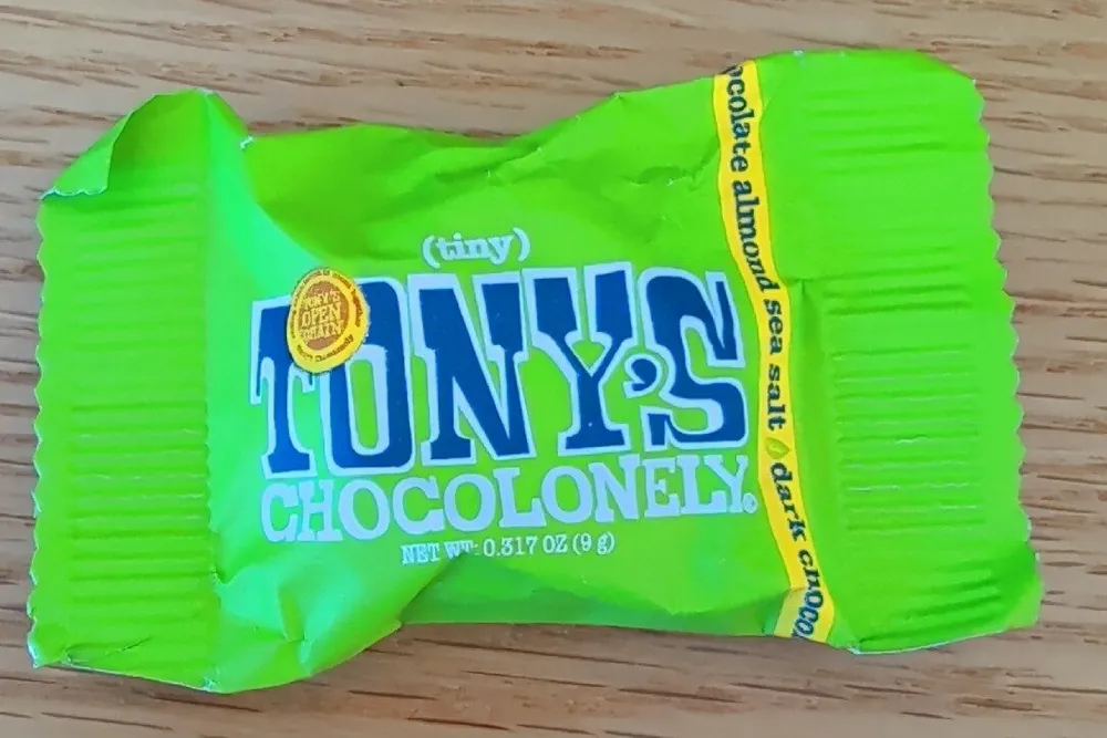 Tiny Dark Chocolate With Almond