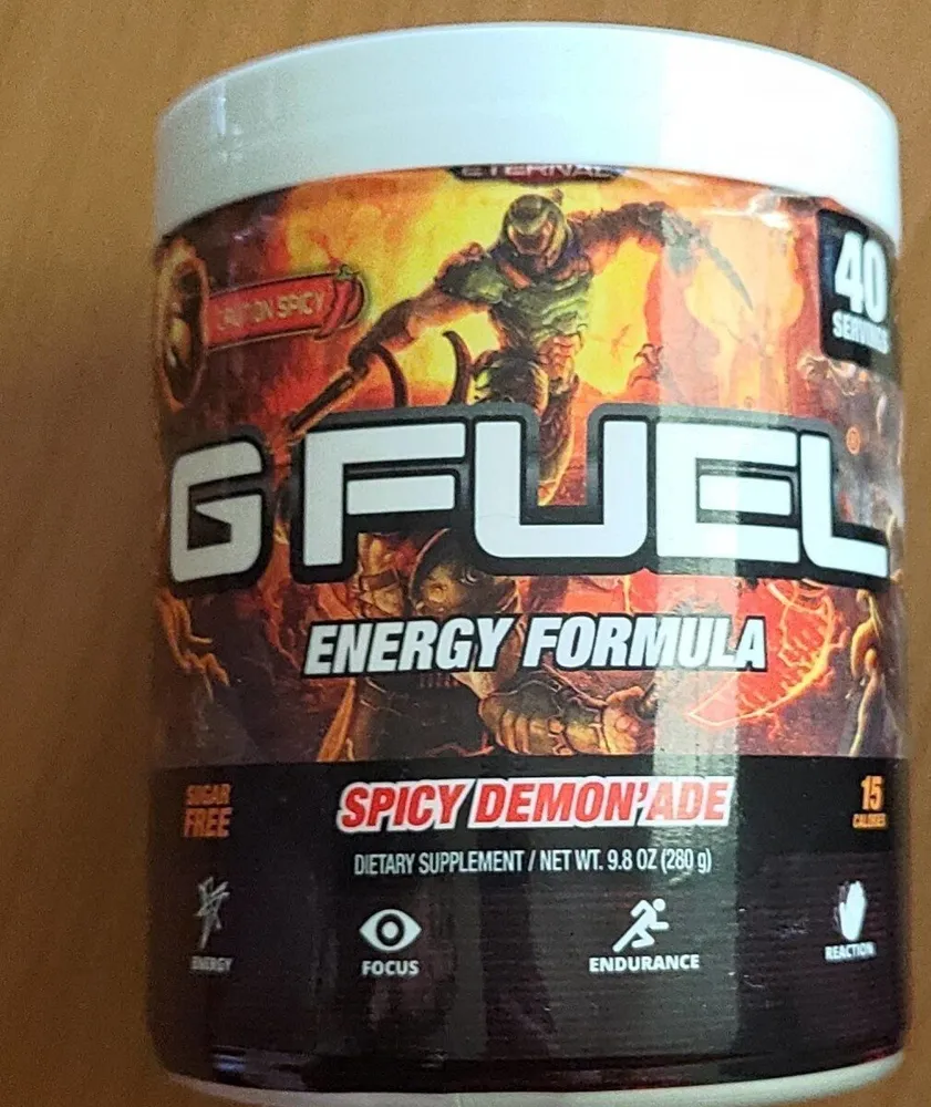 Gfuel Energy formula