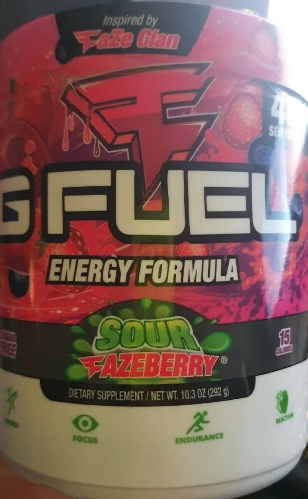 G FUEL SOUR BERRY