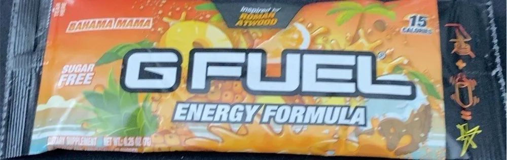 Gfuel Bahama Mama