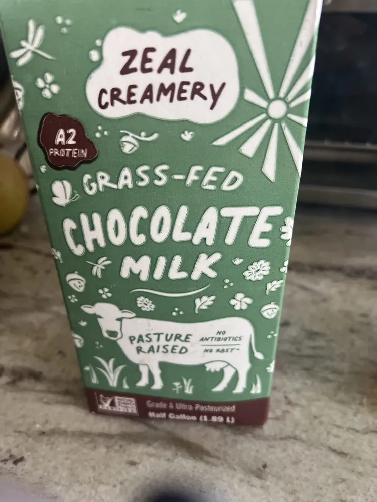 Chocolate milk